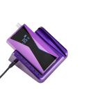 Bruska na nehty 0 až 40000 ot./min s bezkartáčovým motorem a výdrží 12 hodin 15,5 x 7,2 x 4,2 cm ABS s displejem a USB-C nabíjením 3