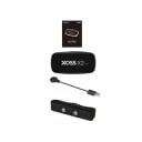 Brust-Herzfrequenzsensor XOSS X2 Pro Bluetooth ANT+ IPX7 Eigenständiger Speicher 48 h 56,2 x 28,6 x 10 mm 2