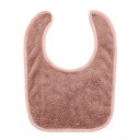 Bryndák pro děti s cvočky na úpravu obvodu krku Rozměr 26 x 20 cm Lemovaný okraj po celém obvodu Ochrana oblečení při jídle i pití 12
