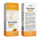 Brystopstrammende creme 60g med papaya Naturlig fugtighedscreme til fastere bryster Løftende og nærende creme med papayaekstrakt 2