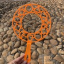 Bubble Blowing Toy Set 15 Pieces of Various Shapes for Outdoor Children's Fun Colourful 3