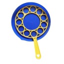 Bubble Blowing Toy Set 15 Pieces of Various Shapes for Outdoor Children's Fun Colourful 4