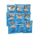 Bubble Concentrate Refill for Bubble Machine Colourful Bubbles 10 Packs of 10 ml for 500 ml Solution For Bubble Gun for Children 3