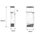 Bubble Magus MiniQ pěnový skimmer na mořské akvárium do 75 l USB napájení 5 V kompaktní nano odpěňovač pro slanou vodu i korály 5