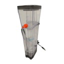 Bubble Magus MiniQ pěnový skimmer na mořské akvárium do 75 l USB napájení 5 V kompaktní nano odpěňovač pro slanou vodu i korály 4