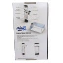 Bubble Magus MiniQ skimmer til saltvandsakvarier op til 75 l USB-strøm 5 V kompakt nano skimmer til saltvand og koraller 7
