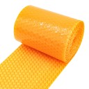 Bublinková fólie s bublinkami ve tvaru srdcí role 20 cm × 5 m plastová ochranná fólie barevná na balení dárků a ochranu 9