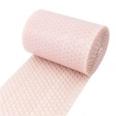 Bublinková fólie s bublinkami ve tvaru srdcí role 20 cm × 5 m plastová ochranná fólie barevná na balení dárků a ochranu 6