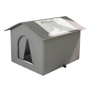 Bucătărie exterioară rezistentă la apă pentru animale de companie 36 x 36 x 36 cm Casă caldă de iarnă Casă pliabilă și lavabilă pentru câini 4