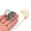 Bucket and Mop for Doll 2