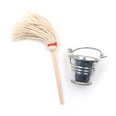 Bucket and Mop for Doll 3
