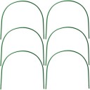 Bueformet drivhusramme 3