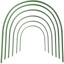 Bueformet drivhusramme 4