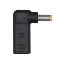 Buet USB-C til DC-adapter 3,5 x 1,35 / 4,0 x 1,7 / 5,5 x 2,5 2