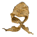 Bufanda de flores 90 x 29 cm, pañuelo triangular para el cuello, diadema para mujer, pañuelo para el cabello, accesorio de moda 8