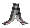 Bufanda de hombre con rayas J1451 2