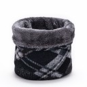 Bufanda de invierno con estampado 13