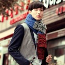 Bufanda de invierno elegante para hombre J757 6