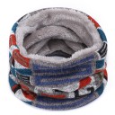Bufanda de invierno para hombre con estampado 4