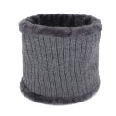 Bufanda de invierno para hombre con piel. 6