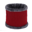 Bufanda de invierno para hombre con piel. 5