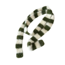 Bufanda de mujer 135–175 cm Bufanda de acrílico a rayas Accesorio de moda cálido y suave para otoño e invierno Bufanda estilosa y cómoda para el uso diario elegante 8