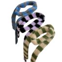 Bufanda de mujer 135–175 cm Bufanda de acrílico a rayas Accesorio de moda cálido y suave para otoño e invierno Bufanda estilosa y cómoda para el uso diario elegante 3