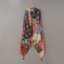 Bufanda de mujer con estampado 1