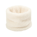 Bufanda de mujer peluda 25 x 15 cm Cuello cálido y suave de poliéster fino Accesorio elegante de invierno para uso diario y ocasiones 12