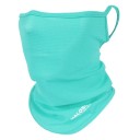 Bufanda de seda fría para la cara, cuello, máscara deportiva, sujeción en las orejas, pesca, ciclismo, carrera, senderismo, caza, nylon 8