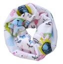 Bufanda infantil de otoño J572 11