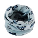 Bufanda infantil de otoño J573 13