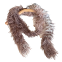 Bufanda para mujer 135–175 cm Bufanda de felpa con pelo largo Accesorio de moda acrílico suave y cálido Bufanda de invierno estilosa 2