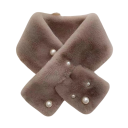 Bufanda para mujer 80–100 x 11,5 cm Bufanda de piel sintética suave y cálida Accesorio de moda invernal elegante y cómodo Bufanda de piel para uso diario 24