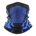 Bufanda unisex 40 x 22 cm Cuello térmico de poliéster Pasamontañas para deportes de invierno Bufanda suave protectora para esquí 9