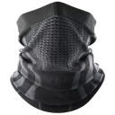 Bufanda unisex 40 x 22 cm Cuello térmico de poliéster Pasamontañas para deportes de invierno Bufanda suave protectora para esquí 12