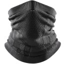 Bufanda unisex 40 x 22 cm Cuello térmico de poliéster Pasamontañas para deportes de invierno Bufanda suave protectora para esquí 7