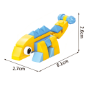 Building Set 40 Pieces 3D Fish Nemo Micro Bricks Mini Constructor for Children Aged 9 and Above Creative Sea Construction Set Development of Imagination and Fine Motor Skills 2