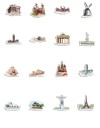 Building Stickers 40 pcs 3
