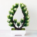 Buisson artificiel en pot 2