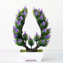 Buisson artificiel en pot 3
