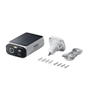 Buiten beveiligingscamera met zonne-energie 2K resolutie 8× digitale zoom IP67 witte camera met licht en AI-detectie voor huisbewaking 1