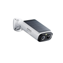 Buiten beveiligingscamera met zonne-energie 2K resolutie 8× digitale zoom IP67 witte camera met licht en AI-detectie voor huisbewaking 3