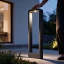 Buiten LED Paalarmatuur 15 W COB Neutraal Wit 4500 K 80 cm Aluminium Constructie DC 12 V Zwart Waterdicht voor Binnenplaats en Gazon 4