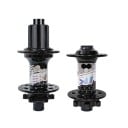 Buje para bicicleta 32 agujeros HG 8–12 velocidades 12x148 mm 15x110 mm 6 trinquetes 120 puntos de enganche para MTB ruedas de aro delantero 2