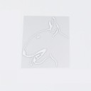 Bull Terrier Car Sticker 1