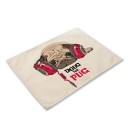 Bulldog-aiheinen tabletti 13
