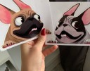 Bulldog bil klistermärke 2