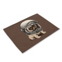 Bulldog-Themed Placemat 12