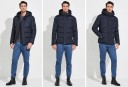 Bunda de invierno para hombre de alta calidad J1964 10